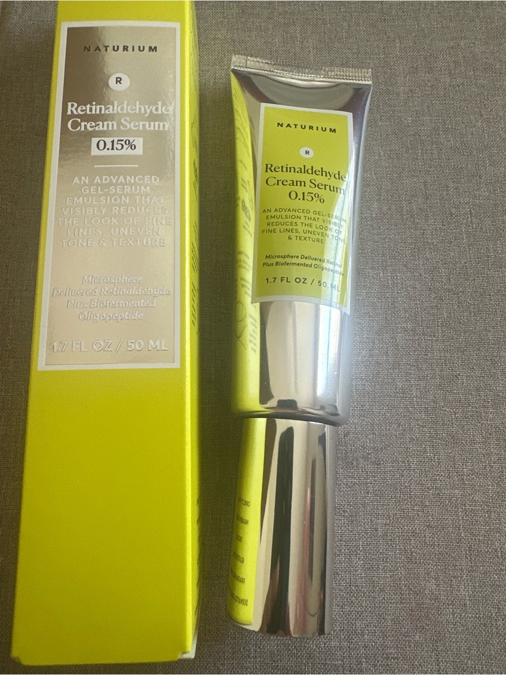 Naturium Retinaldehyde Cream Serum 0.15%